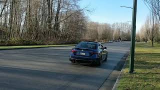 Alfa Romeo Giulia Ti Q4 with Madness Monza exhaust