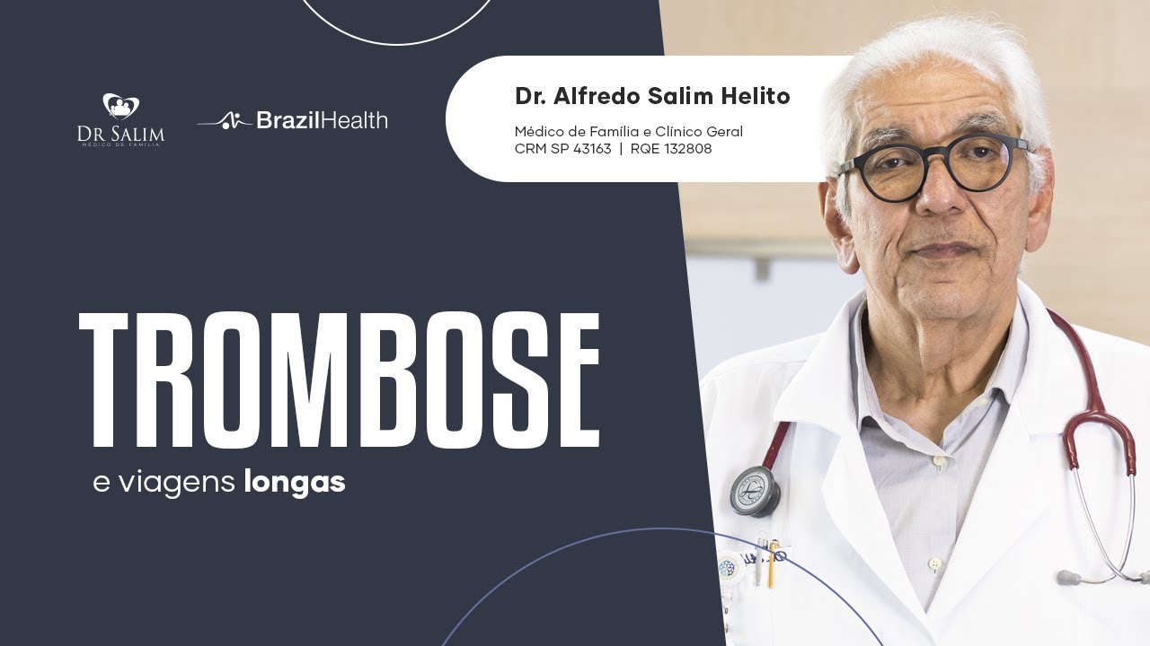 Risco de trombose em viagens longas