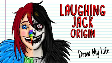 THE ORIGIN OF LAUGHING JACK | Draw My Life Creepypasta
