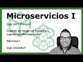 Desarrollo de Microservicios I