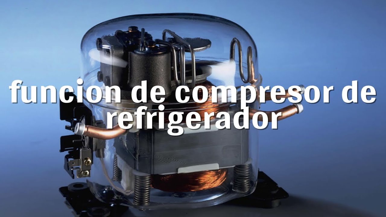 🌍✓ COMPRESOR DE HELADERA (FRIGORÍFICO) PRUEBA DE COMPRESIÓN Y SISTEMA  ELÉCTRICO (AMPERES) . 