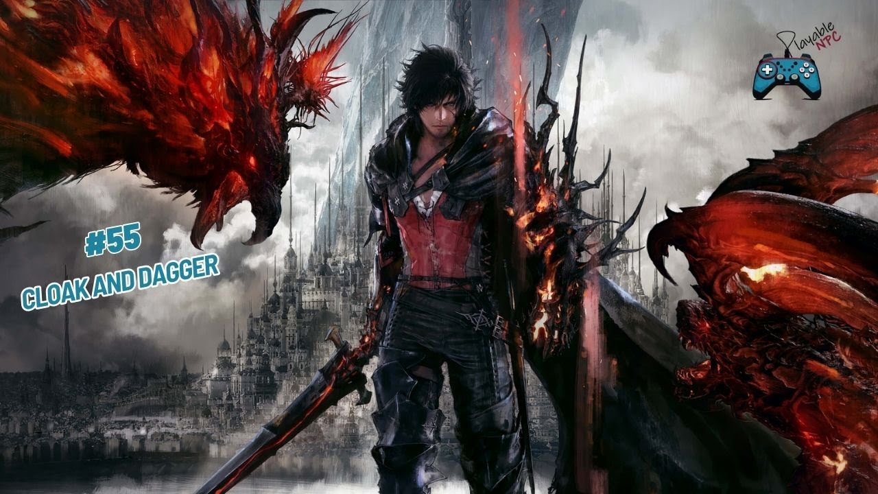 Final Fantasy 16 Gameplay Walkthrough Part 55 - Quest: Cloak and Dagger