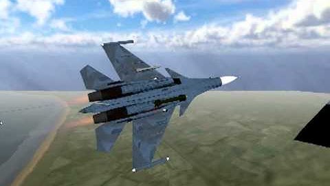 Test Flight / Unity 3d Flight physics.