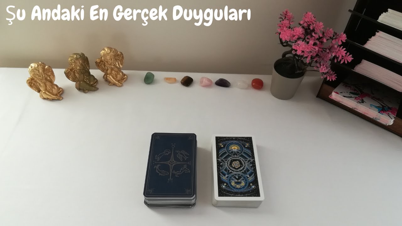Şu Andaki En Gerçek Duyguları💕🧚‍♂️ Tarot