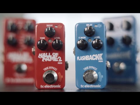 Hall of Fame 2 Mini Reverb and Flashback 2 Mini Delay are now available!