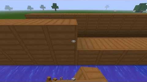 How to build a Minecraft Pirate Ship! Part 1