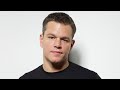 Matt Damon USA Interview