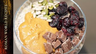 Overnight Oats - وجبة الشوفان المنقوع