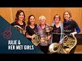 Julie Landsman and her Met Girls live on Sarah´s Horn Hangouts