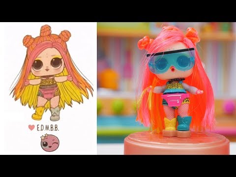 💛💚💝LOL Surprise Hairgoals Wave 2 First Look | ЛОЛ ВЖИВУЮ И КАРТИНКИ| LOL IN REAL LIFE👍👍👍