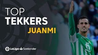 Laliga Tekkers Primer Hat-Trick De Juanmi En Laliga
