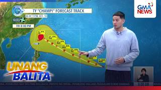Weather update as of 5:59am (October 19, 2026) | Unang Balita