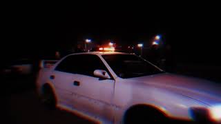 city lights in the rearview mirror #magadan #drift #car #carspotter 