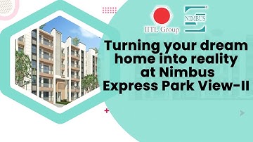 Constructing 2BHK, 2BHK + Study, & 3 BHK low-rise apartments || IITL Nimbus