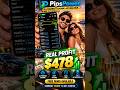 $478 REAL PROFIT! 😱🔥 See How PipsPower AI Trading Automation Did It! #shorts