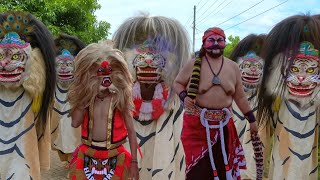  Arakarakan Barongan Blora Moto Beling Keliling Desa U0026 Atraksi Pecutan Warok Bujang Ganong Heboh