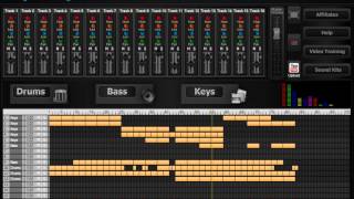 Easy Drum Machine Software For Beginners screenshot 3