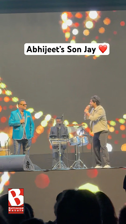 Abhijeet Bhattacharya’s son Jay Bhattacharya sings Suno Na Suno Na song from SRK’s Chalte Chalte