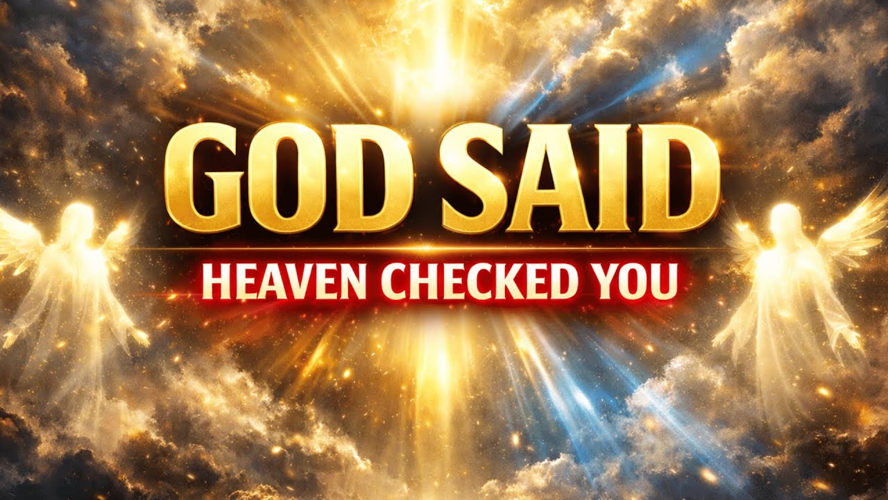 God Said: Heaven Checked Your File, Now Speak This One Sentence (Doors Open Quickly)