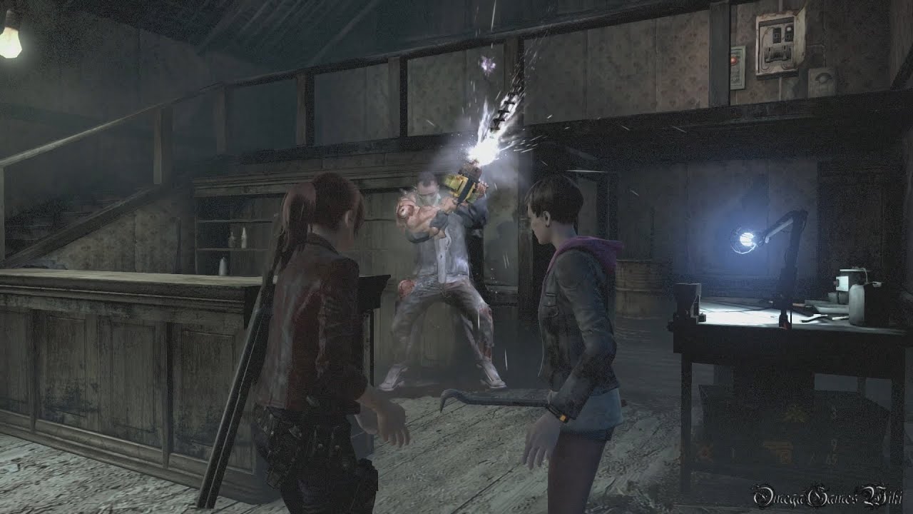 【PS4】BIOHAZARD REVELATIONS 2 - Part 5 Episode 2 観察/Contemplation・クレア前編（Normal S Rank New Game）