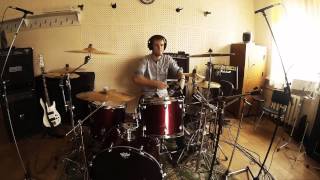 Download Lagu Three Days Grace - Get out alive (Drumskill cover) MP3