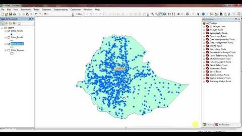 Modify Colors and Symbols in ArcMap