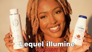 Éclat Candès Ou Clarabel Quel Lait Éclaircissant Choisir ? 0