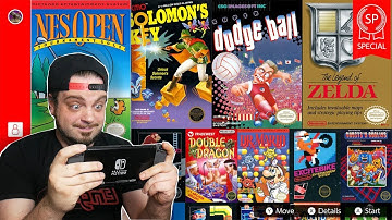 NEW NES Games for Nintendo Switch + EASY Zelda? | RGT 85