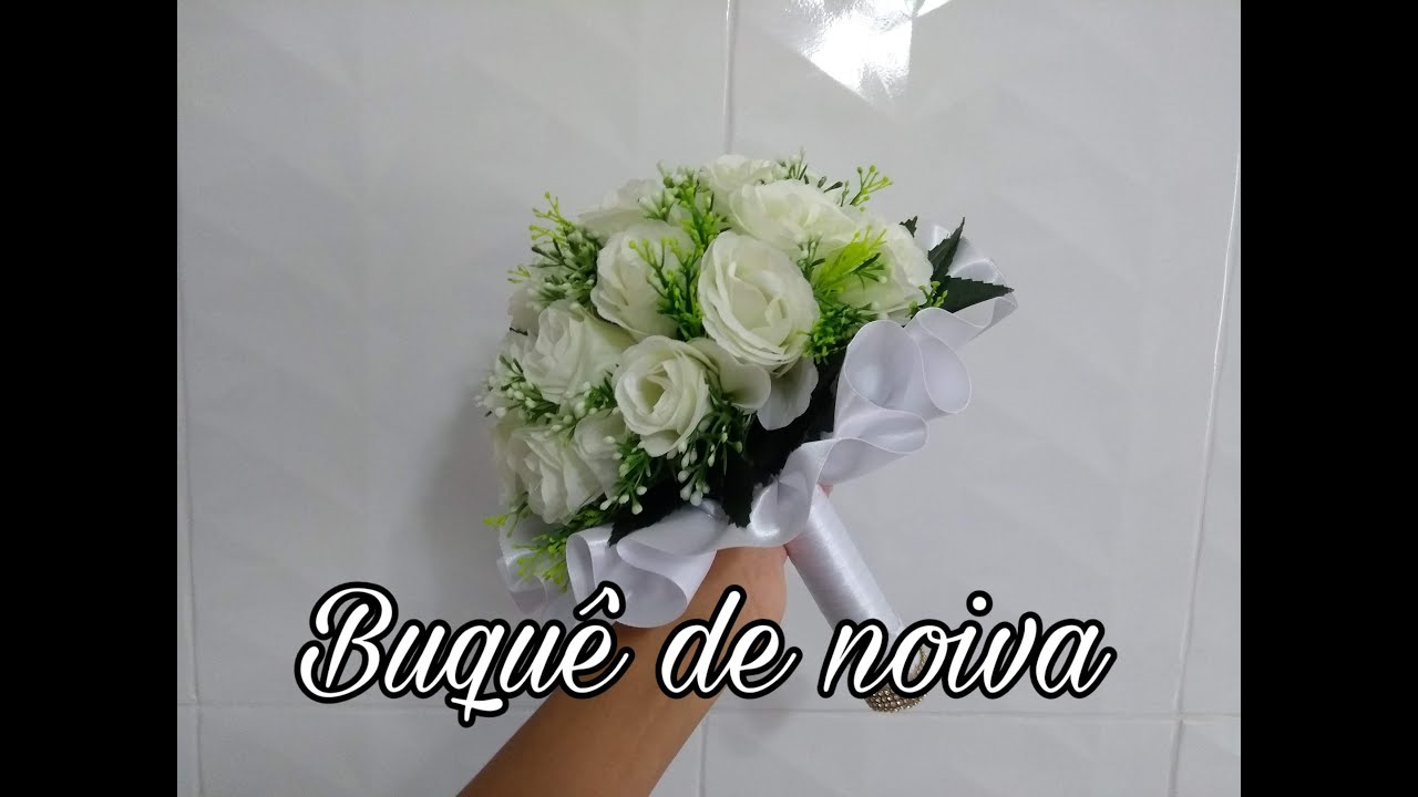 COMO FAZER BUQUÊ DE NOIVA | #FaBellasArtes