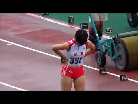 千葉県選手権陸上2014年 女子走り幅跳び 1