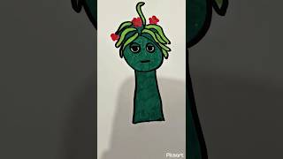 Monster Easy Drawing For Kids #monster #kidstvforfun #trending #shorts #halloween  #viralshorts
