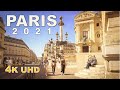 Paris Walking 2021 - Rue de Rivoli to Rue de Caumartin [4K]