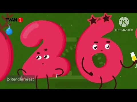 [FICTIONAL] TVAN1 broadcasting on 2026/12/31 gets hijacked by MTV3 (Minionesia) New Years ident