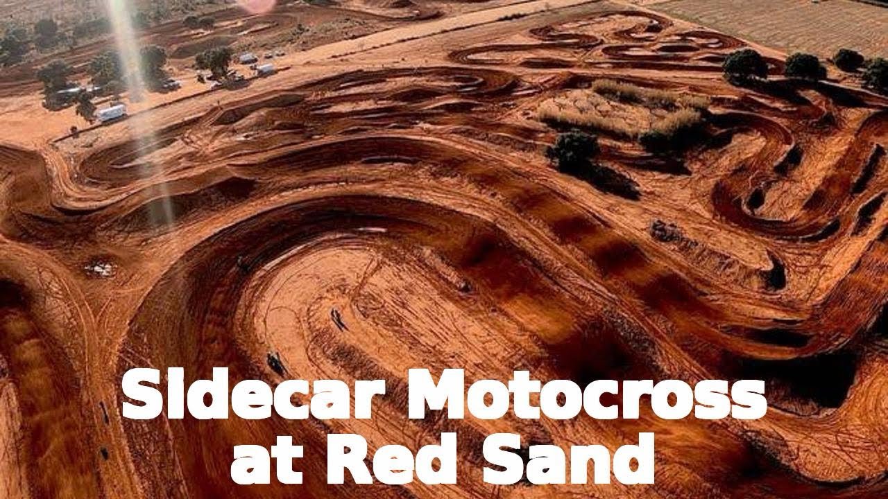 RED SAND ON A SIDECAR - Practice day VLOG in Spain - Dan Foden & Noah Weinmann - Sidecarcross