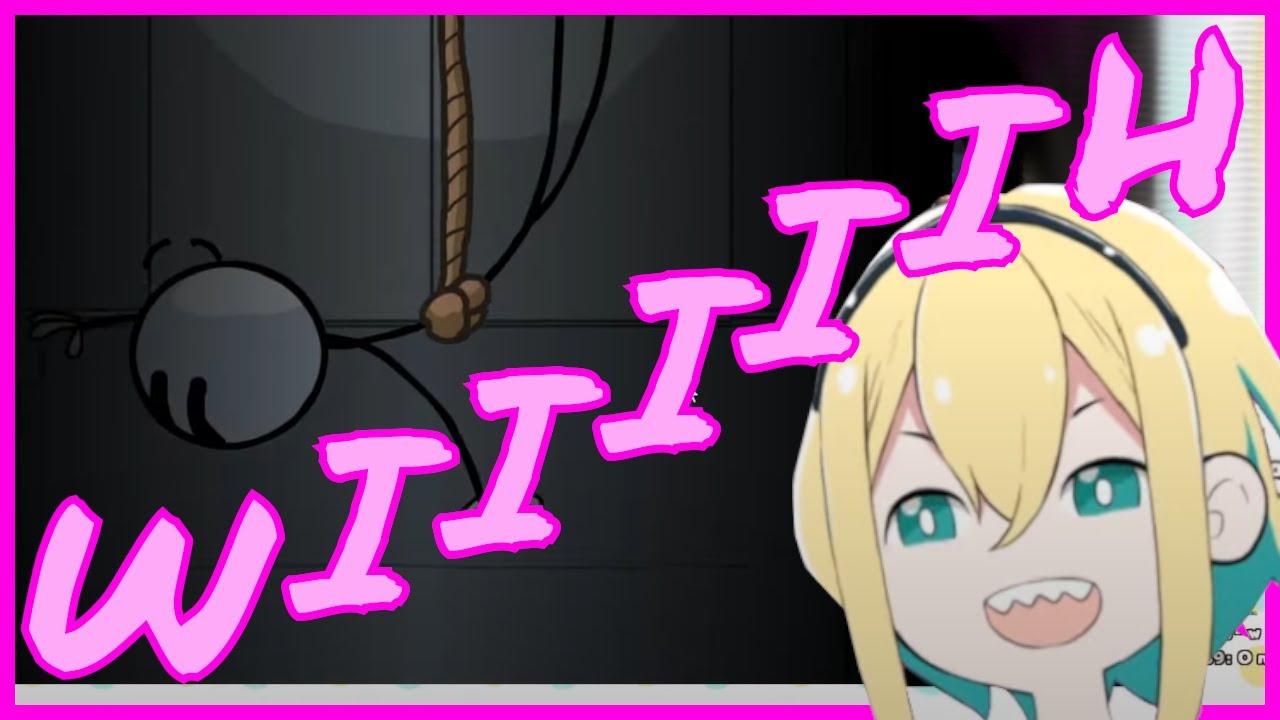 Getting Distracted, dayo - The Pikamee Stickmin Experience (Episode 4 Rt. 1a+1b) [VOMS]