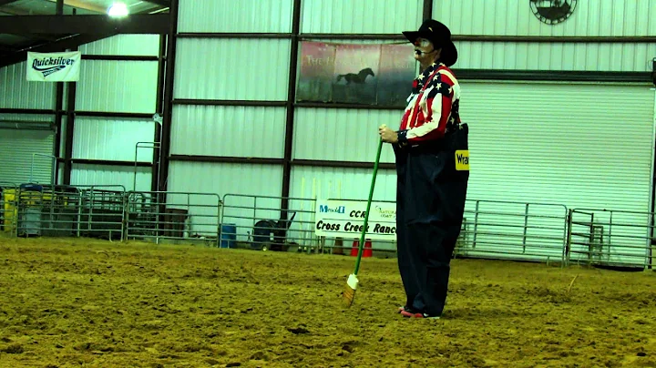 byron garrison and eugene fowler rodeo clowns at w...