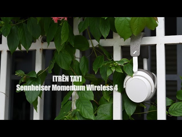 Trên tay Sennheiser Momentum Wireless 4: hiện đại, thông minh hơn, hợp nhạc trẻ, giá ~9.500.000