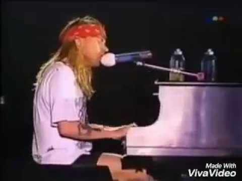 Guns n roses it's alright (live)