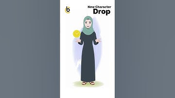 Download Alisha: Muslim Woman Vector Cartoon | CharacterBazaar.com