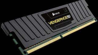 Corsair Vengeance LP 8GB DDR 3 1600MHz CL/CAS 9