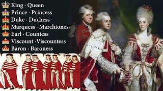 Royalty 101: British Titles of Royalty & Nobility