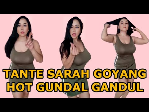 Tante Sarah Goyang Hot Gundal Gandul