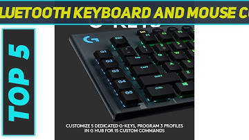 5 Best Bluetooth Keyboard And Mouse Combos in 2023
