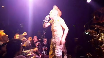 THE EXPLOITED - EXPLOITED BARMY ARMY -Sala estraperlo 8-11-19