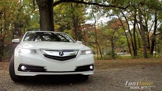 2015 Acura TLX Review  Fast Lane Daily