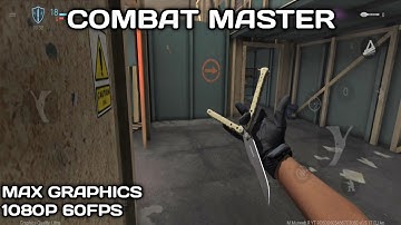 Combat Master | Gameplay | Weapon Master 🤣 | Real-Time PvP | Max Graphics 1080p 60Fps | Android