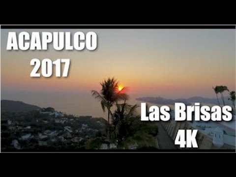 Acapulco México. 2017 4K. Las Brisas.