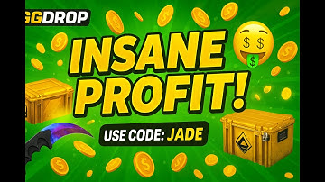 INSANE PROFIT on GGDROP! Battles, Contracts & Upgrades All WIN! use code:jade