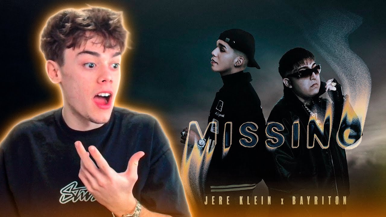 REACCIÓN A BAYRITON & JERE KLEIN - MISSING! (VIDEO OFICIAL)