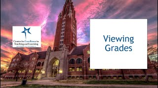 Viewing Grades